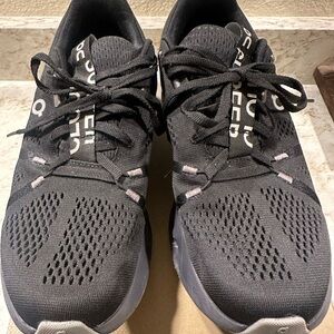 Black Athletic Women's Shoes by On